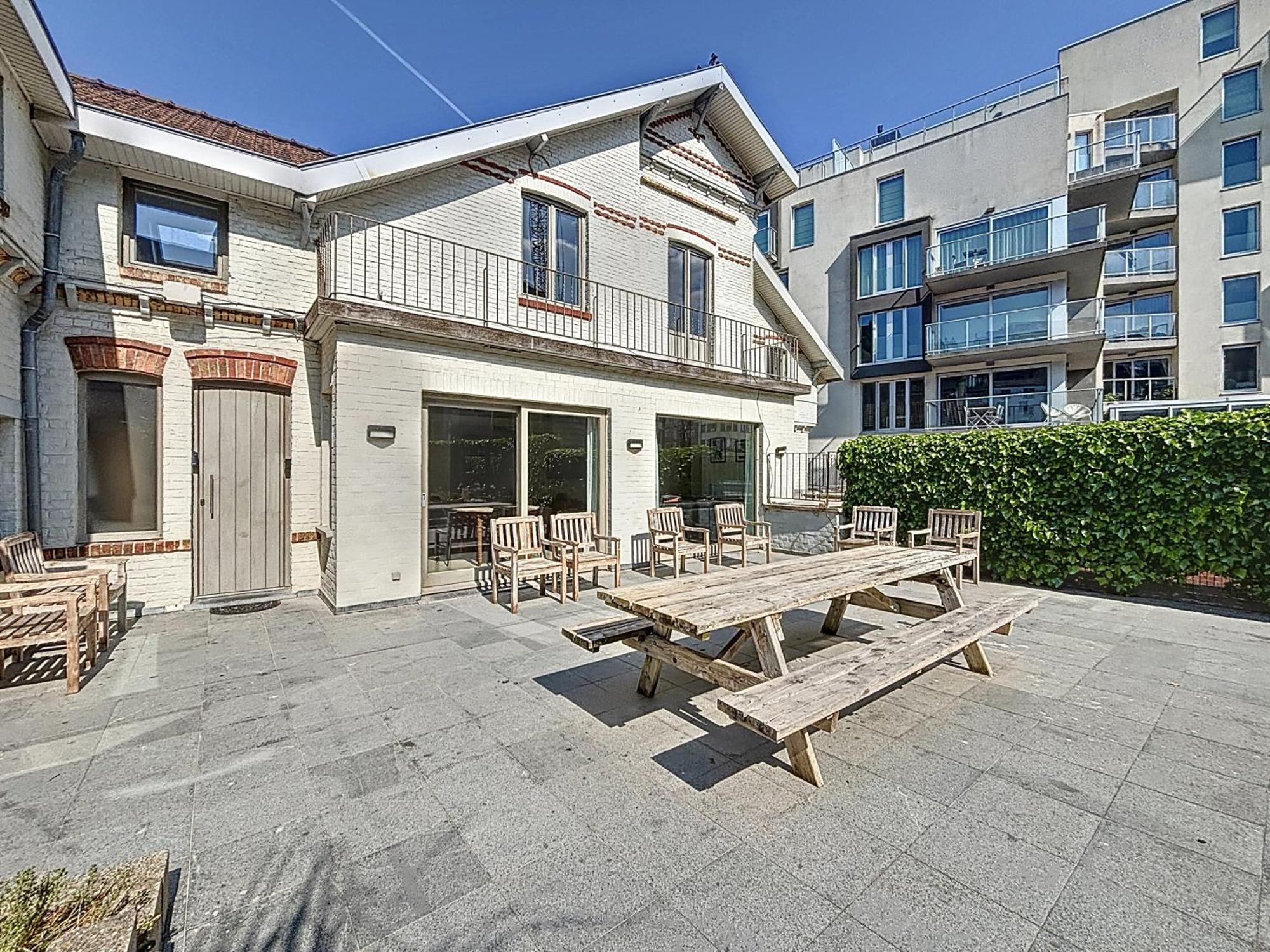 ons kotje Villa De Panne Buitenkant foto